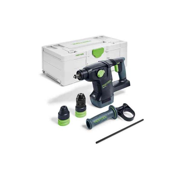 FestoolKHC 18 EB-Basic Cordless SDS+ Hammer Drill (Bare Unit)