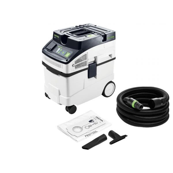 Festool577532 Mobile dust extractor CLEANTEC CT 25 E - 220V