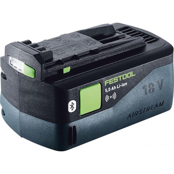Festool577660 5Ah Airstream Bluetooth Battery BP 18 Li 5,0 ASI
