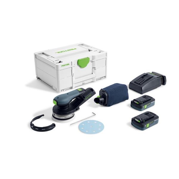 Festool577737 Cordless Eccentric Sander ETSC 2 125 4,0 I-Plus