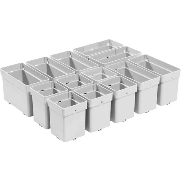 Festool578056 50x50/50x100x68-Set Plastic Containers for the Sortainer Storage Boxes