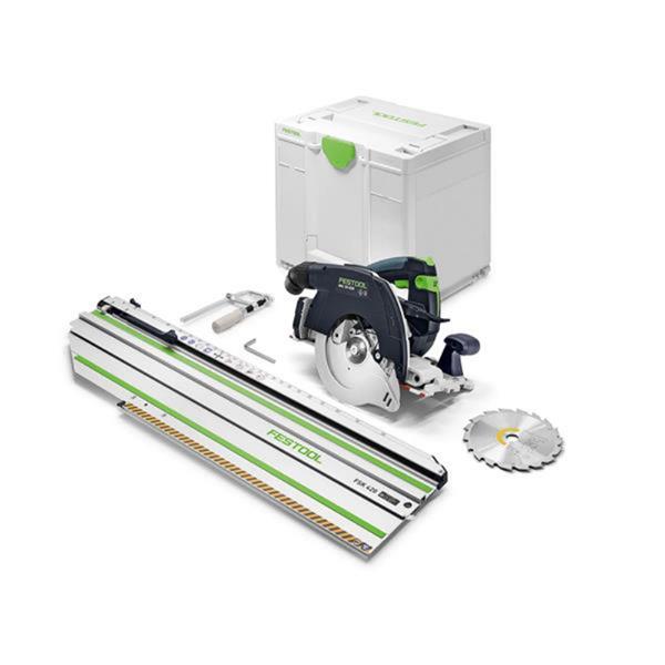 Festool578704 HKC 55 KEB-Basic-FSK 420 Cordless 18v Circular Saw (Kit With Rails)