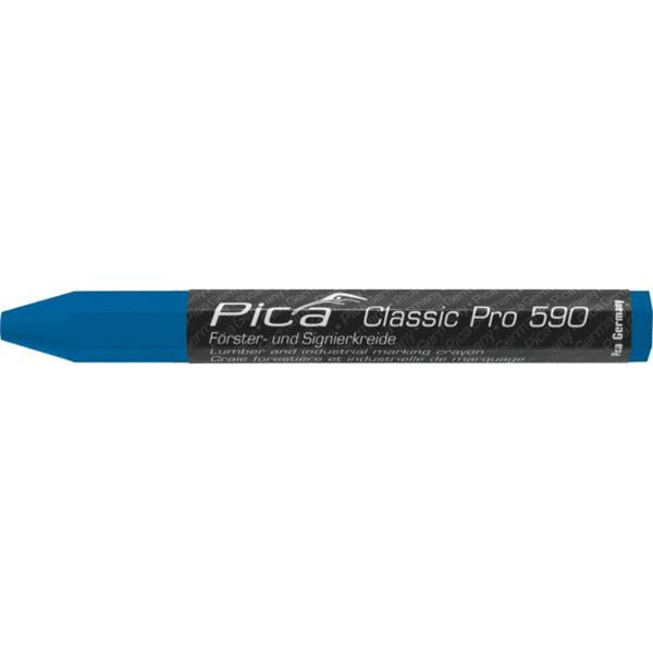 PicaClassic PRO Blue Lumber Crayon - Blue