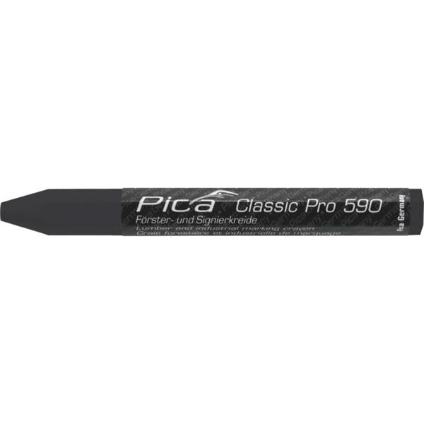 PicaClassic PRO Black Lumber Crayon - Black