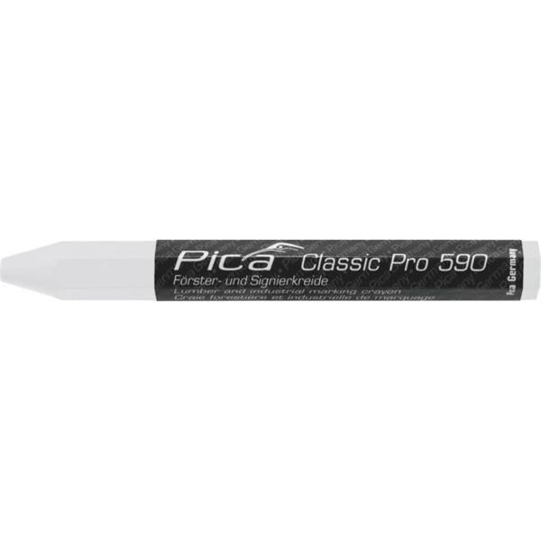 PicaClassic PRO White Lumber Crayon - White
