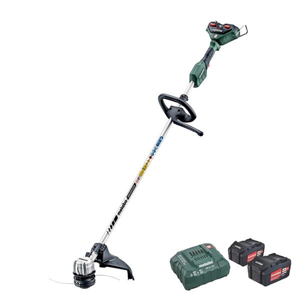 MetaboFSD 36-18 LTX BL 40 (2x18v) D Handle Cordless Grass Trimmer Kit (2x4Ah)