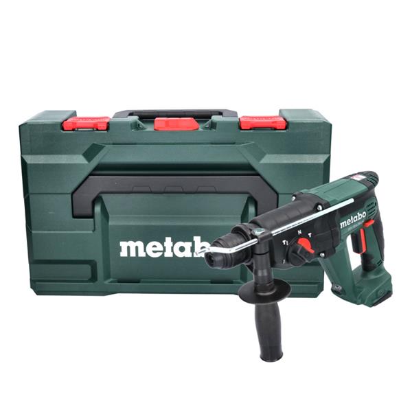 MetaboKH 18 LTX 24 18V 24mm SDS-Plus Hammer Drill & METABOX 145 Case (Bare Unit)