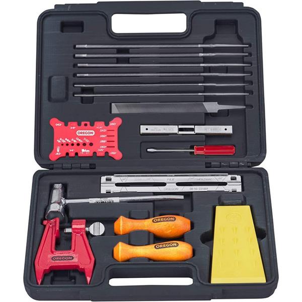 Oregon 16 Piece Chainsaw Maintainance Kit 601981