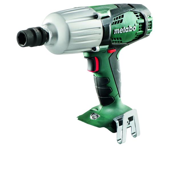 MetaboSSW 18 LTX 600 18V 1/2" Impact Wrench In Metaloc Case (Bare Unit)