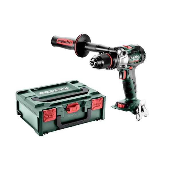 MetaboSB 18 LTX BL I 18V Brushless Hammer/Combi Drill + METABOX 165 (Bare Unit)