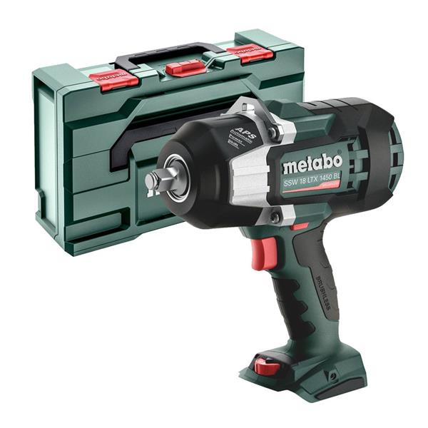 MetaboSSW 18 LTX 1450 BL 18V 1/2" Impact Wrench & METABOX 145 Case (Bare Unit)
