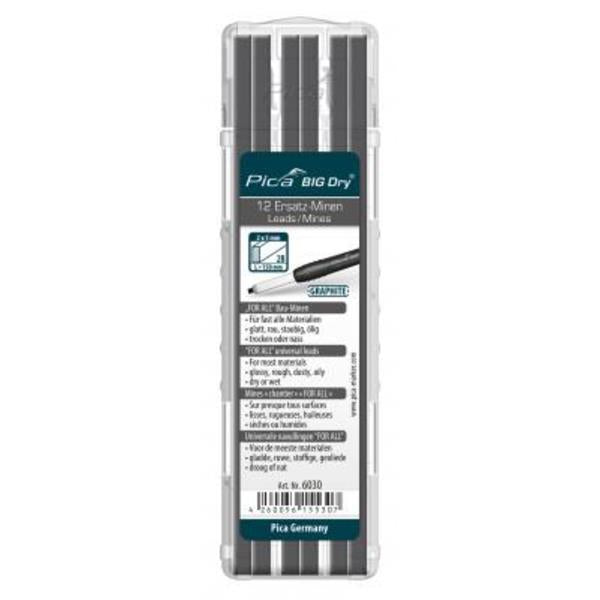 Pica-BIG Dry 12 Leads (For All - Graphite)
