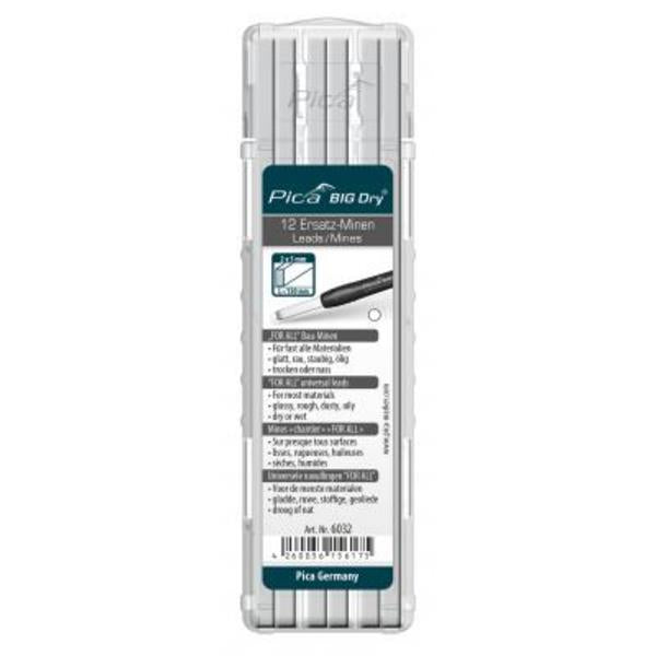 Pica-BIG Dry 12 Leads (For All - White)