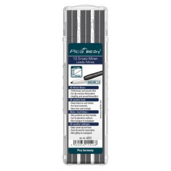 Pica-BIG Dry 12 Leads (Aniline - All Weather)