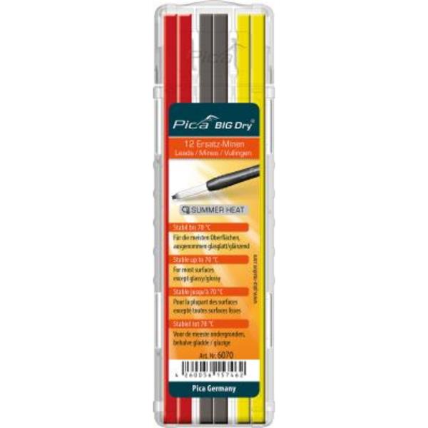 PicaBIG Dry Refill Leads - Summer Leads
