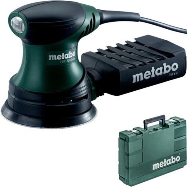MetaboFSX 200 Intec Random Orbital Sander With Plastic Case 220V