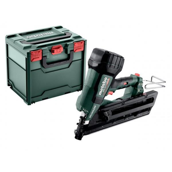 MetaboNFR 18 LTX 90 BL First Fix Framing Nailer + METABOX 340 (Bare Unit)