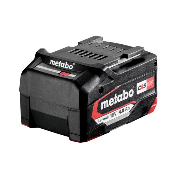 Metabo18V Li-Power Battery Pack - 4.0 Ah
