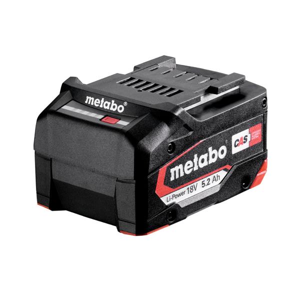 Metabo18V Li-Power battery pack - 5.2 Ah