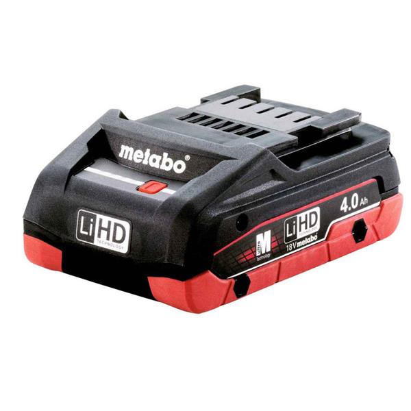 Metabo18V LiHD Compact Battery pack - 4.0 Ah
