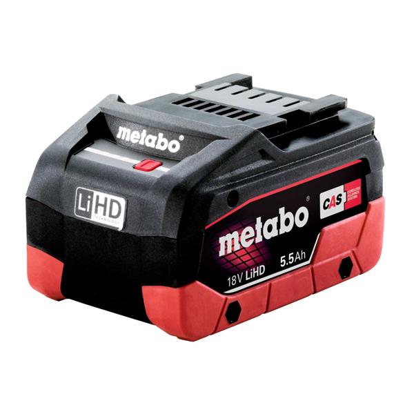Metabo18V LiHD Battery pack - 5.5 Ah