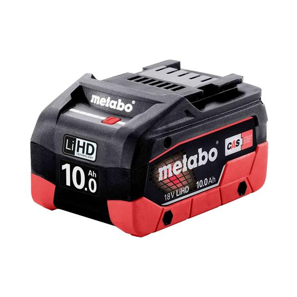 Metabo18V LiHD Battery pack - 10.0 Ah