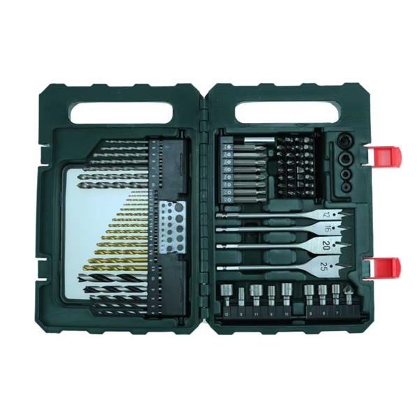 Metabo626708000 86 Piece Drill and Bit Accessory Set