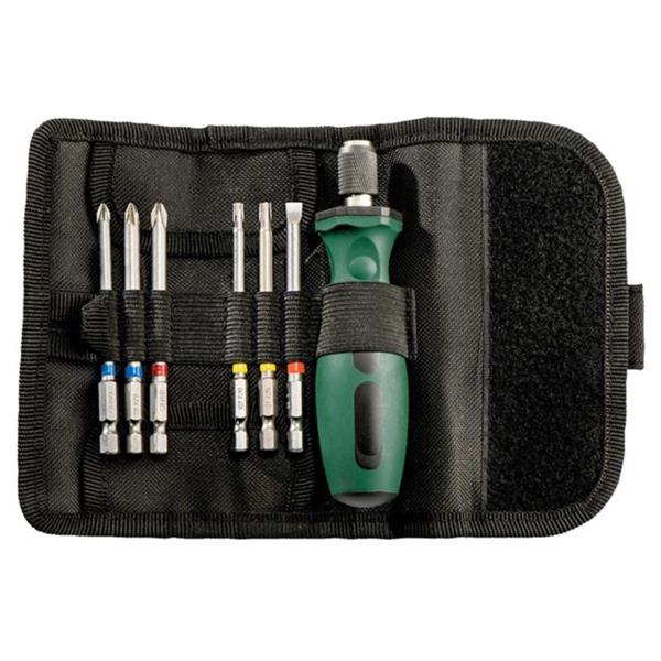 MetaboBit Roll Up Case Set 7pc