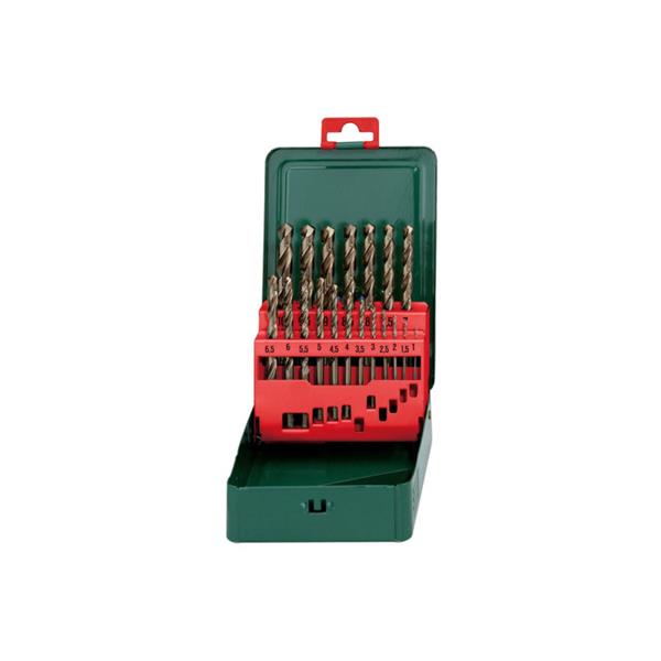 MetaboHSS-CO Metal Drill Bit Set 19pc