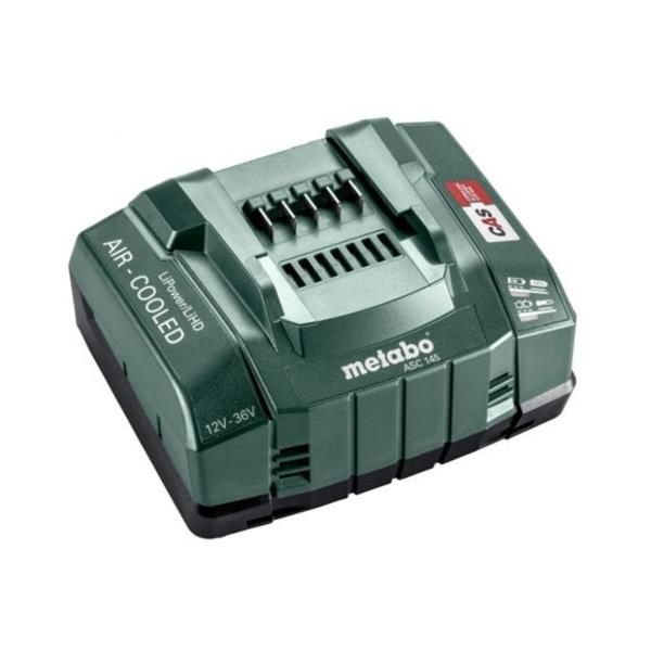 MetaboASC 145 12V / 14.4V / 18V / 36V Air Cooled Quick Charger