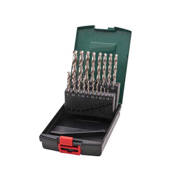 Metabo19 Piece HSS Drill Bit Set 627668000