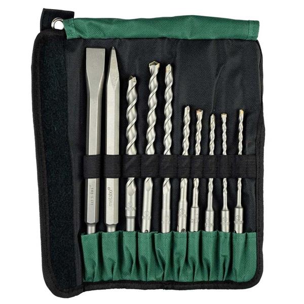 Metabo630824000 SDS-plus Classic Drill/Chisel Set - 10pc