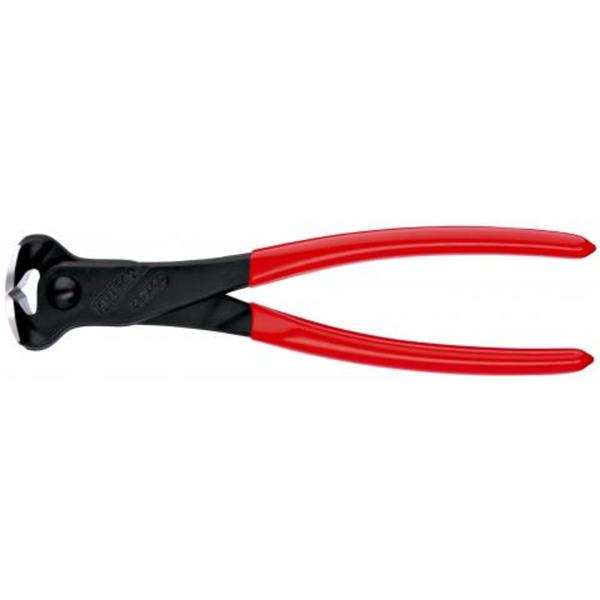 Knipex6801200 End Cutting Nipper Plastic Coated 200mm