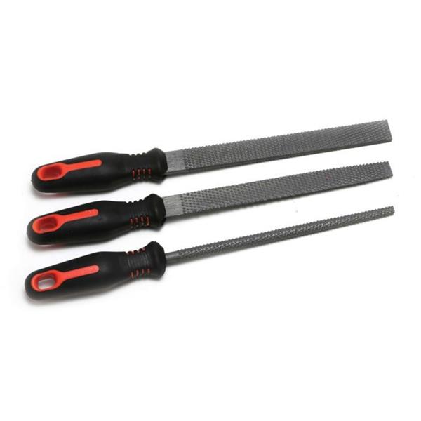 Hilka3 pce 8" (200mm) Wood Rasp File Set 69800113