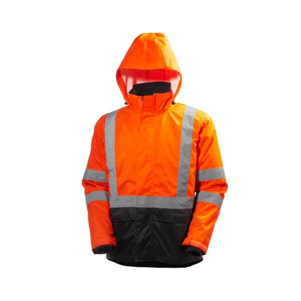 Helly Hansen71370_269 Alta Cis Jacket Hv Orange/Black