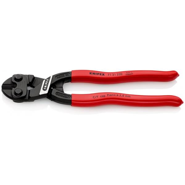 Knipex71 31 200 SB CoBolt Compact Bolt Cutters