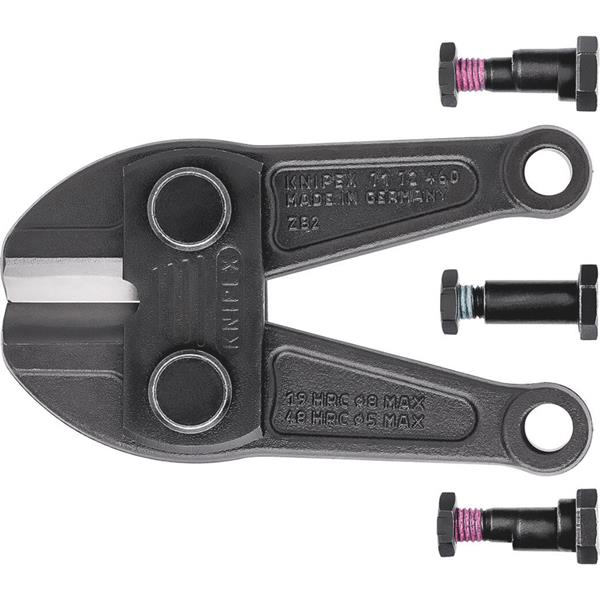 Knipex71 79 460 Spare Cutter Head For 71 72 460 Complete With Screws