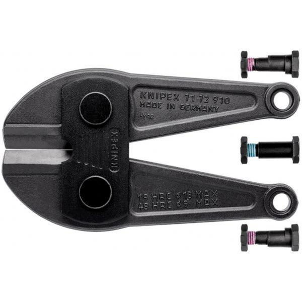 Knipex71 79 910 Spare Cutter Head For 71 72 910 Complete With Screws