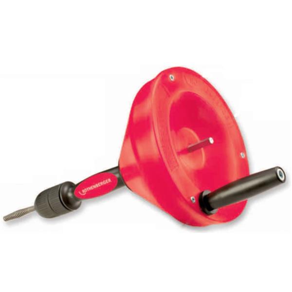 Rothenberger72095 Rospi 8 H+E Plus Drain Cleaning Unit