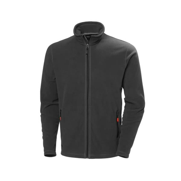 Helly Hansen72097_970 Oxford Light Fleece Jacket Dark Grey