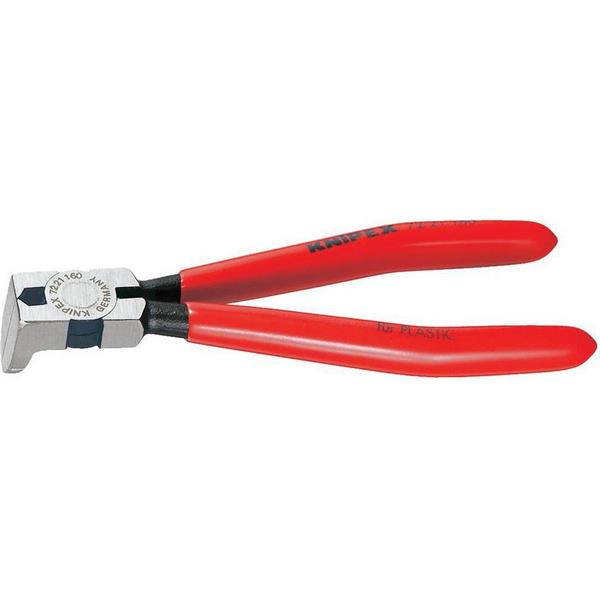 Knipex72 21 160 Diagonal Cutter For Plastics - Plastic Coated 160mm