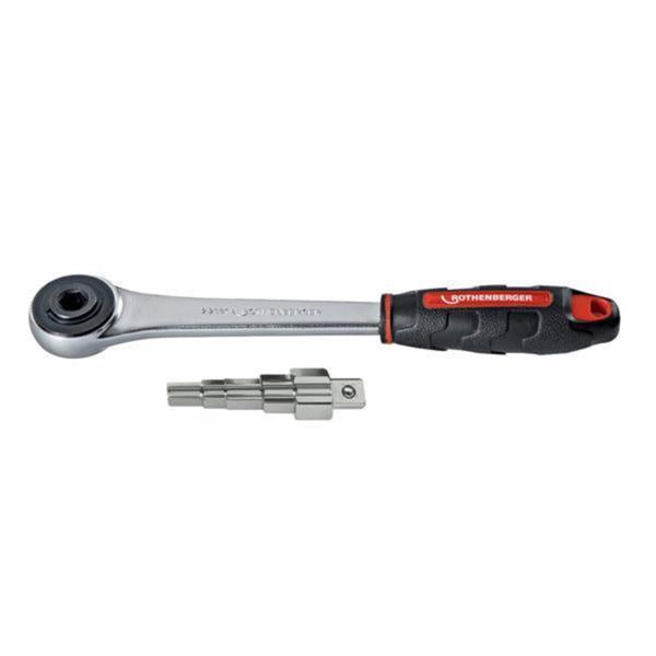 Rothenberger73297 Uni Stepped Key Set with ratchet