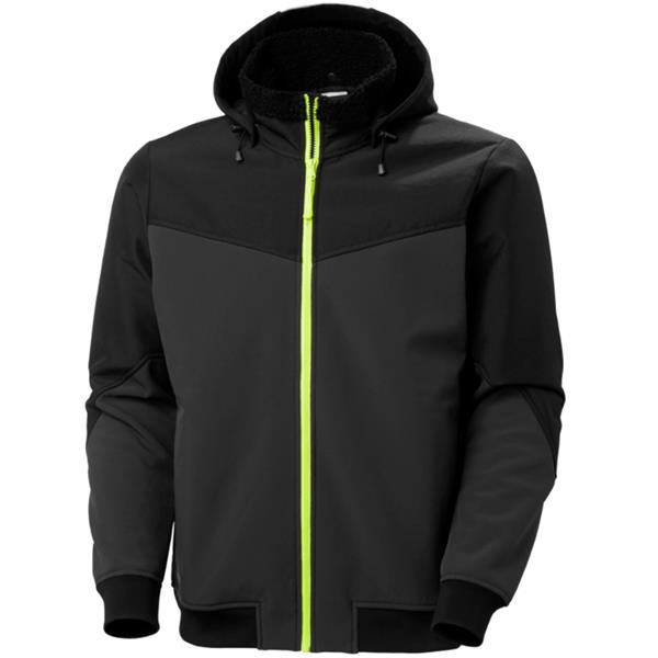 Helly Hansen74291-999 Oxford Softshell Winter Jacket - Black
