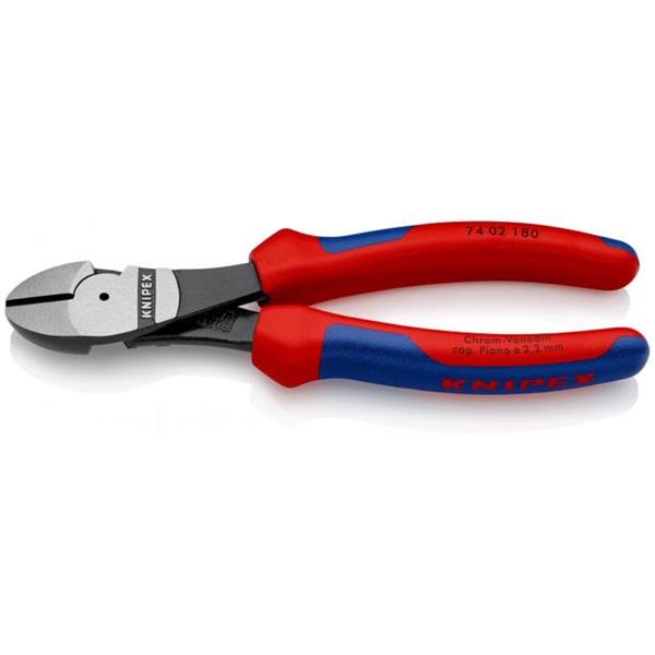 Knipex74 02 180 SB High Leverage Diagonal Cutter