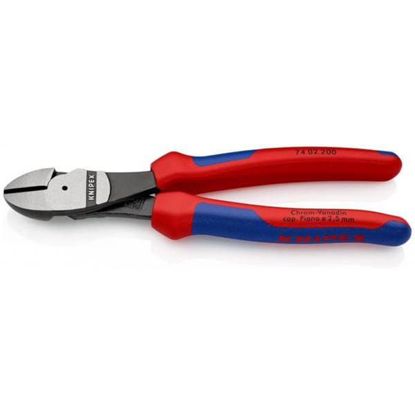 Knipex74 02 200 SB High Leverage Diagonal Cutter