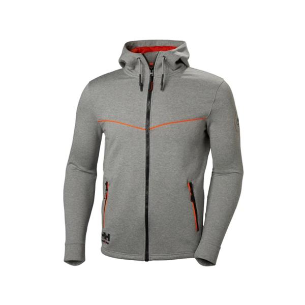 Helly Hansen79197_930 Chelsea Evo Zip Hoodie Grey Melange