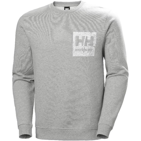 Helly Hansen79263_930 Graphic Sweatshirt Light Grey Melange