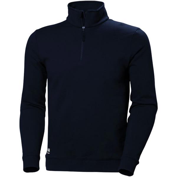 Helly Hansen79325-590 Classic Half-Zip Sweatshirt - Navy