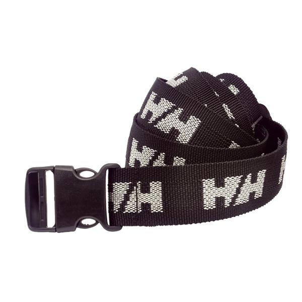 Helly Hansen79527_990 Web Belt With Plastic Buckle Black