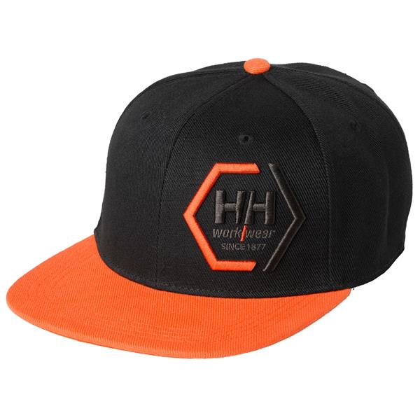 Helly Hansen79806_992 Kensington Flat Brim Black/Dark Orange